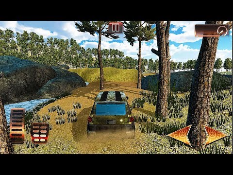 Offroad 6x6 Jeep Driving Hills Climbing 3D - Truck Cargo Simulator - Android GamePlay