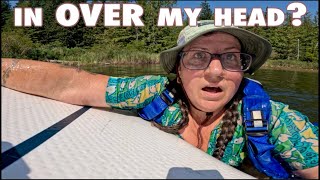 Rough Start to our Hardest Paddle Adventure || Sayward Forest Canoe Route Day 1