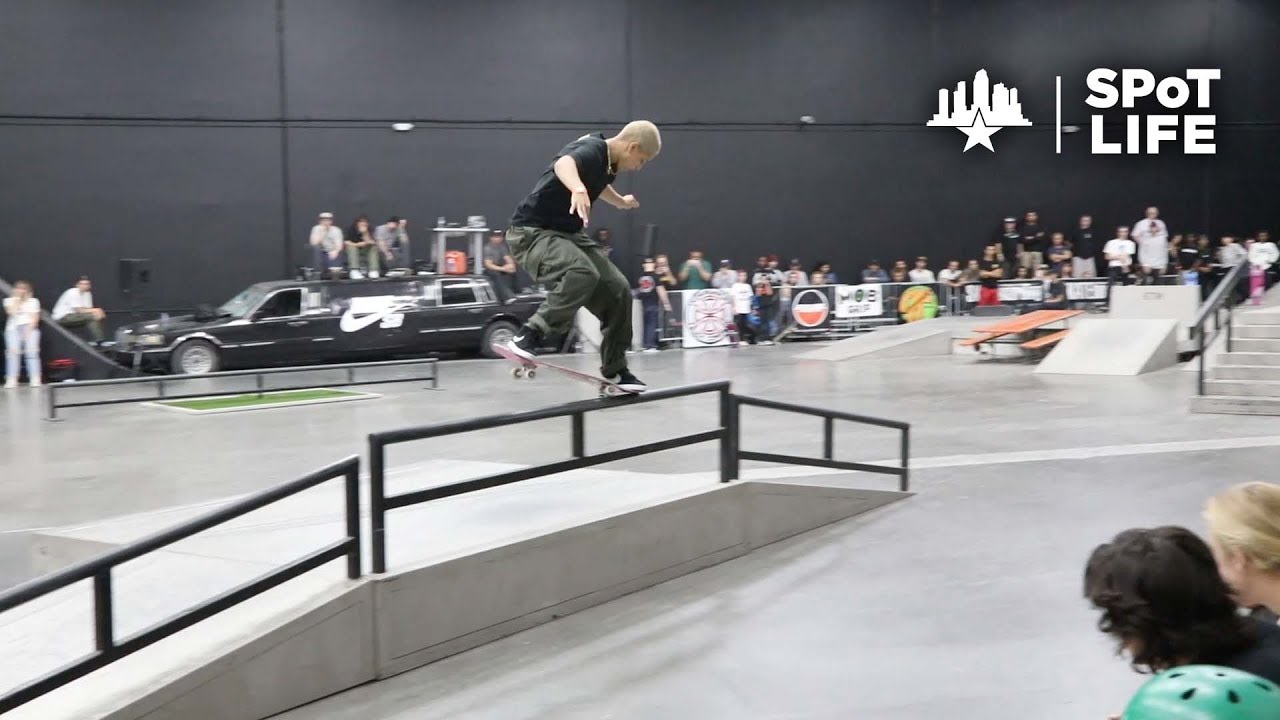 DAMN AM 2018: Los Angeles (Best Trick y Clasificatorias)