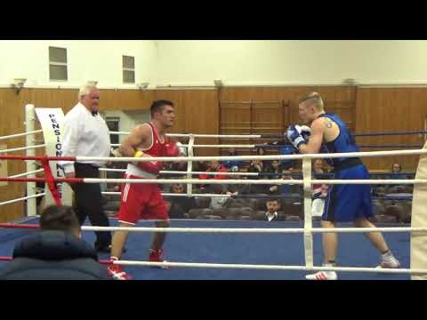Boxen: Burac Sevinc - Paul Sean (Offene Südwestdeutsche Meisterschaften #14)