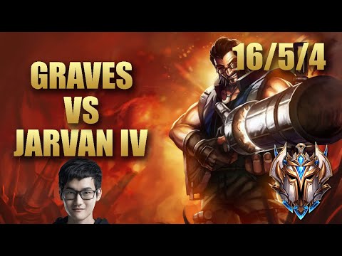 RNG Karsa Graves Jungle Vs Jarvan IV - EUChallenger Patch 9.21