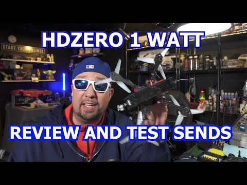 HDZERO 1 WATT FREESTYLE VTX REVIEW AND TESTING | 533 FOOTY | SCOUT HD AND REGULAR VRX