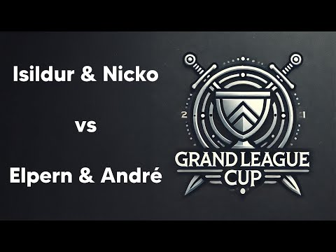 COH2 2v2 Grand League - André & Elpern vs Isildur & Nicko
