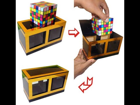 Rubik's die box From a Children Set - It's Magic !