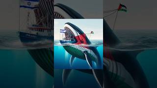 Download lagu Paus Palestina Pemakan Perahu Israel #shortviral #freepalestine #palestina #paus mp3