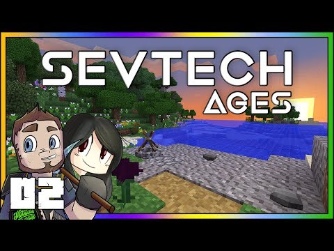 Minecraft ► SevTech Ages Survival ► EPIC TIC TAC TOE!!! [EP.2]
