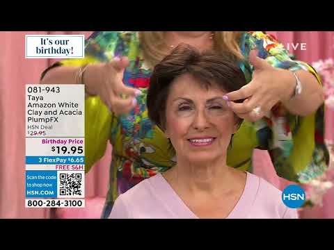 HSN | Taya Beauty Hair Care Celebration 07.05.2023 - 03 PM