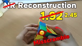 Malaysia National Record [1.92] Pyraminx Avarage Reconstruction. But It may be a misscramble 😂