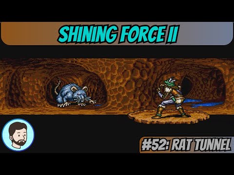 Shining Force II (Mega Drive) - Part 52: Rat Tunnel