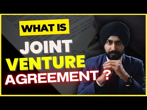 What is Joint Venture Agreement? Difference between Joint Venture Partnership Franchisee agreement