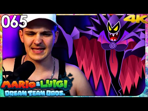 Mario & Luigi Dream Team Bros #65 🌈 Boss Fight vs Antasma