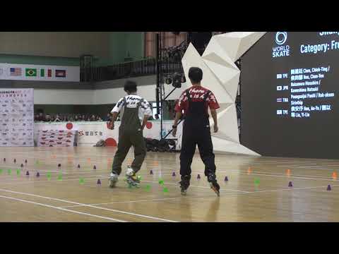 2019 SSO Classic Slalom Pair 10th Place Kobayashi Jirei & Jiyu (JPN）