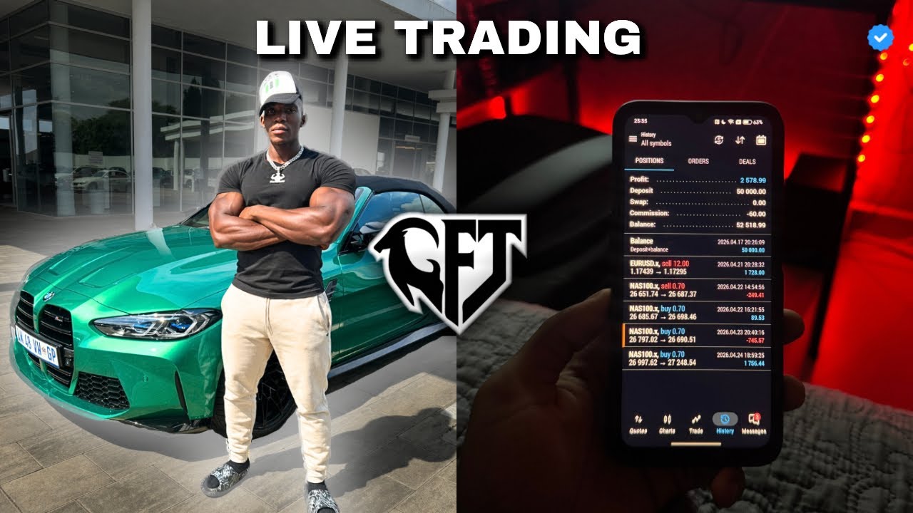 ¡OPERANDO EN VIVO MI FASE 2 DE $50,000 Y ESTO PASÓ! | GOAT FUNDED TRADER