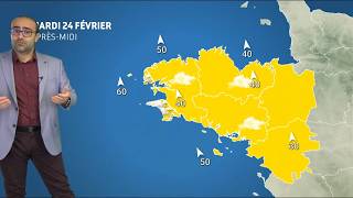 Illustration de l'actualité La météo de votre mardi 24 février 2026