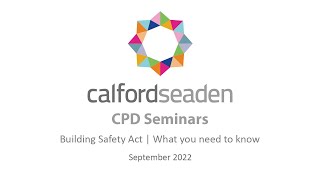 Building Safety Act 2022 what you need to know overview