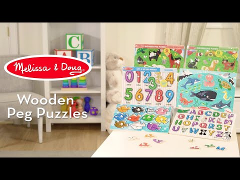 21 Piece Sound Puzzle - Numbers Sound