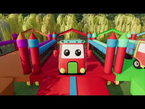 Load and Transporting Giant Strawberry with colorful truck ! Farming Simulator 22