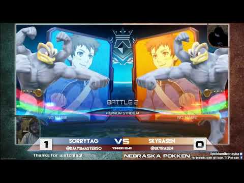 7 SorryTag vs SkyRasen - Pokken at Underground 9/12/17
