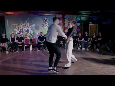 Attila Pártos & Hélène Mickle - Strictly Open Finals - Westie Spring Thing 2025