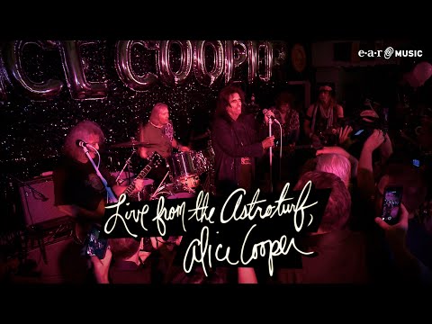 ALICE COOPER 'I'm Eighteen' - Original Band Reunion - from 'Live From The Astroturf'
