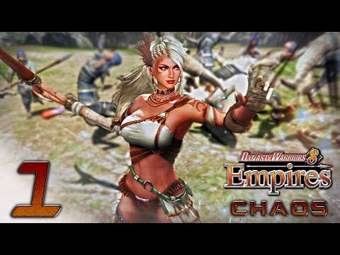 Dynasty Warriors 8 Empires Chaos Gameplay Walkthrough #01 [Zhurong] | English No Commentary PC