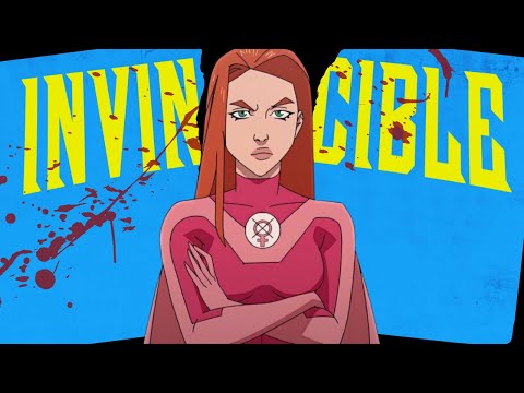 Atom Eve BREAKS Invincible