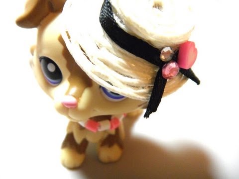 How To: Hat 101 #1 Summer Hat (LPS)