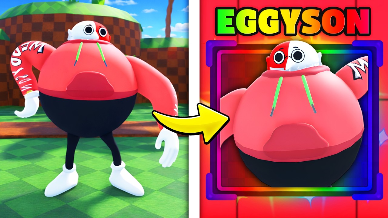 How To Unlock EGGYSON UNIT In Project Sonic TD..