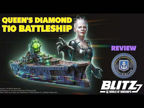 Tier 10 Queen’s Diamond Battleship | World of Warships Blitz