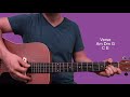 Teach Me How To Love Shawn Mendes Guitar Lesson All Sections