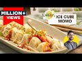 Veg ICE CUBE MOMOS First time ever | मोमो बनाने का नया आसान तरीक़ा | Uni