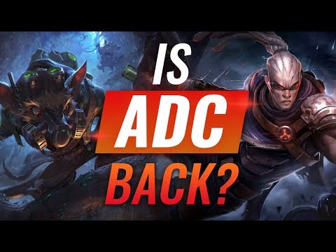 Patch 9.3: Finally, ADC's are back! Or are they?