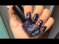 Starrily Galaxy Chanel Le Vernis Black Satin