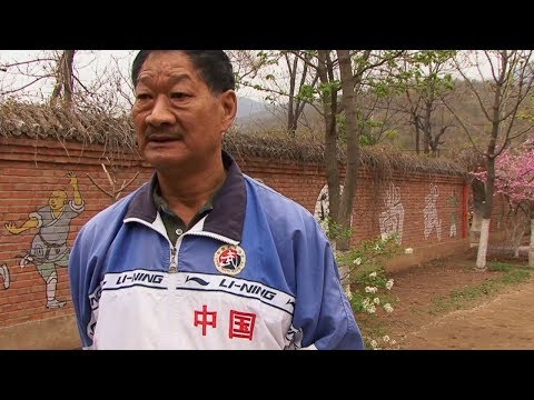 Warriors of China... Yiquan (Mind-Fist) Kungfu