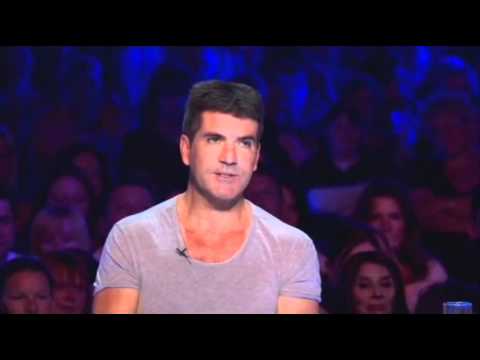 Kash Dhollinar -  Diana Zavina -  Danomic -  Rob Burns -  X Factor - Auditions 2010