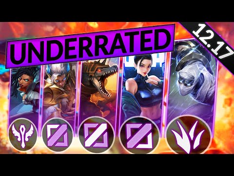 10 UNDERRATED Champions of ALL ROLES for PATCH 12.17 - LoL Tier List Guide