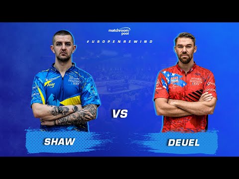 Jayson Shaw vs Corey Deuel | 2019 US Open Pool Championship