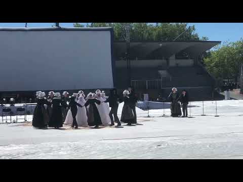 Les enfants des cercles d’Auray et Pluneret - Lorient 2022