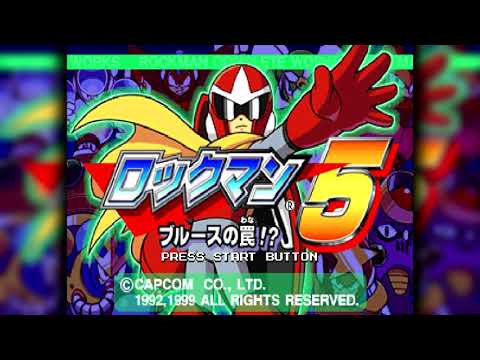 The Best of Retro VGM #1367 - Rock Man Complete Works 5 (PSX) - Staff Roll