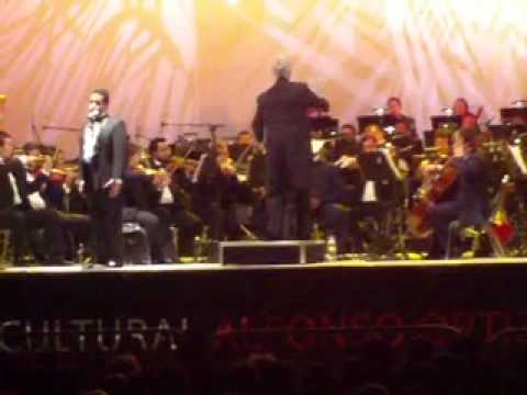 No puede ser - Orquesta Filarmónica de Sonora ft. Alan Pingarrón (FAOT 2011)