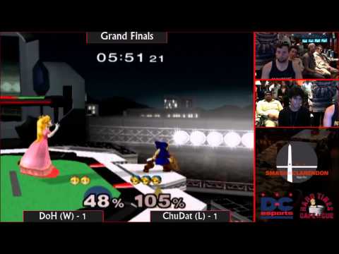 Smash @ Clarendon Grand Finals  - DoH vs. ChuDat