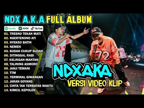 NDX AKA FULL ALBUM TERBARU VIRAL 2025 | TRESNO TEKAN MATI, NGERTENONO ATI
