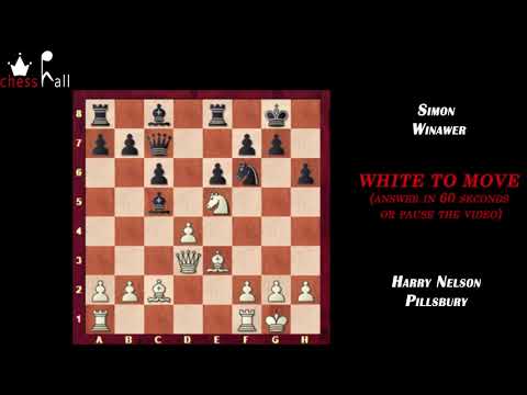 PILLSBURY vs WINAWER (4/5) (music by DVORAK in background)