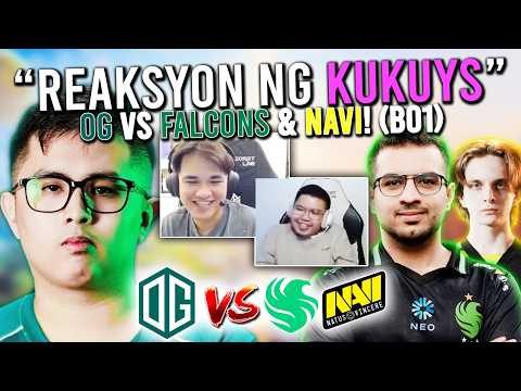 "WATCH PARTY with KUKUYS!"🔥 - OG vs FALCONS & NAVI! (ALL BO1) - BLAST Slam VI Dota 2