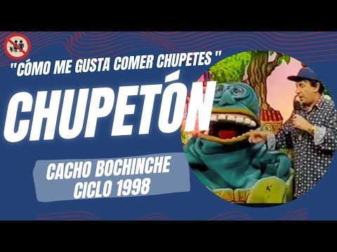 Cacho Bochinche: "How I love to eat lollipops" with Chupetón (1998)