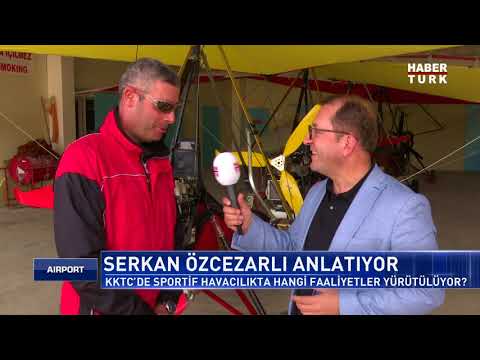 Kıbrıs Geçitkale Sportif Havacılığın Merkezi Oldu