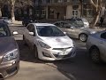 Автомобиль пренадлижащий официальному салону Hyundai Moldova давит людей на ...