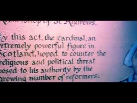 The Burning Of George Wishart