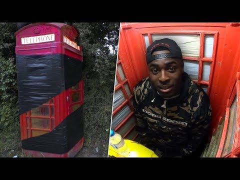 I Turned A Vintage Phonebox Into A Torture Chamber And Went Insane..