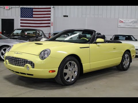 2002 Ford Thunderbird (CC-1321511) for sale in Kentwood, Michigan